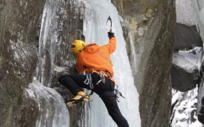 Stage di arrampicata su ghiaccio con Ezio Marlier