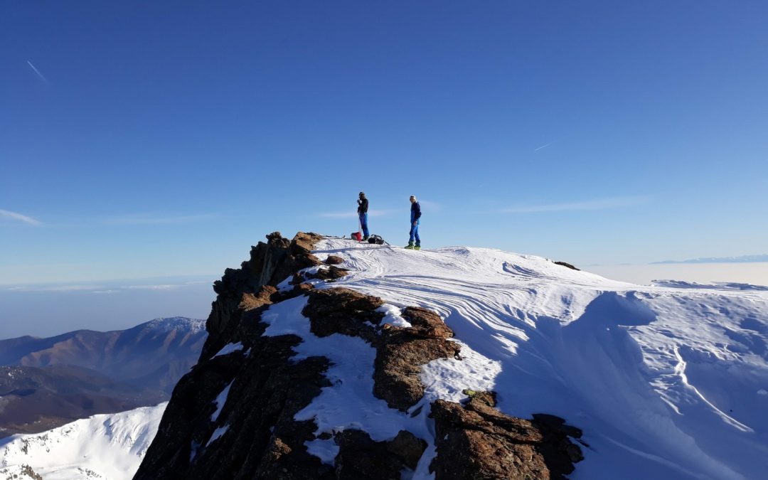 Sci alpinismo – Cima La Rossa (2797m) in Val di Viù