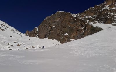 Sci alpinismo – La Quota 2883m del Monte Unghiasse