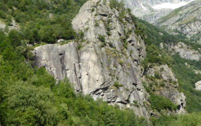 Falesia Paretina di Forno o Roc Maudè (Forno Alpi Graie)