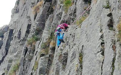 Vallone di Sea – Parete del Naufrago – via della Fisarmonica