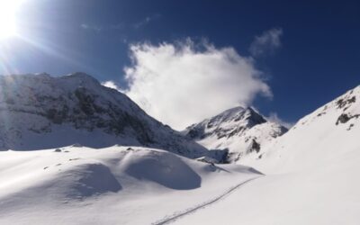 Sci alpinismo – Discesa de Il Vallone, giro Pian Benot-Piazzette per l’Antecima della Lunella (2670m)