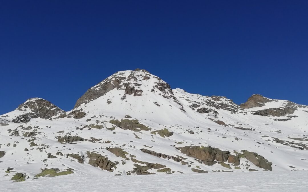 Sci alpinismo – Monte Morion (2839m) per il canale est e Colle Morion (2700m)