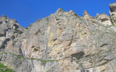 Cima Giardonera (2784m) – antecima sud – via Kendokan e Due senza tre