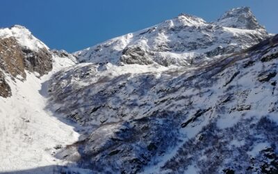 Sci Alpinismo – Quota 2611m della Lunella – versante nord