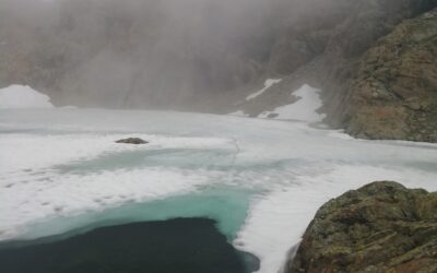 Lago del Ru (2585m) per il “Labirinto Verticale”