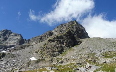 Punta Girard (3262m) – percorso integrale della Cresta Sud-Est