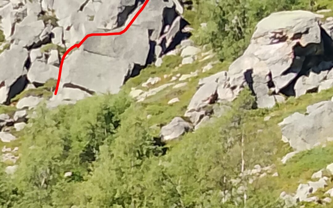 Costiera di Prà Longis – Torrioni del Gias Primavera – Via Easy Longis (quota 1930m)