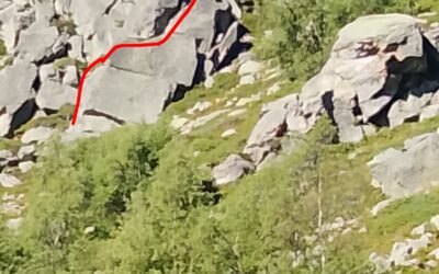 Costiera di Prà Longis – Torrioni del Gias Primavera – Via Easy Longis (quota 1930m)